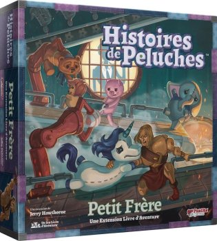 PETIT FRERE - EXT. HISTOIRES DE PELUCHES 