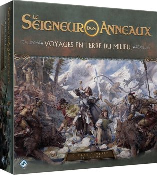 VOYAGES EN TERRE DU MILIEU : GUERRE OUVERTE (EXT)