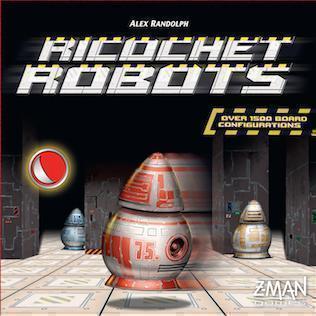 RICOCHET ROBOTS (Z-MAN GAMES)