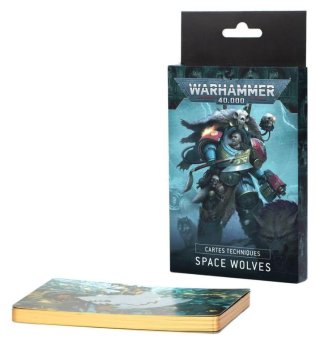 CARTES TECHNIQUES SPACE WOLVES 2025