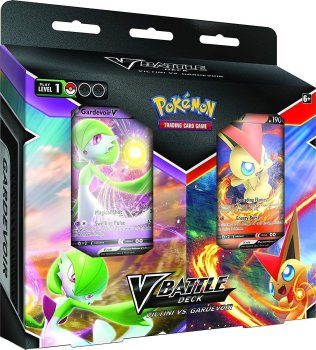 BUNDLE DECK COMBAT V VICTINI VS GARDEVOIR POKEMON