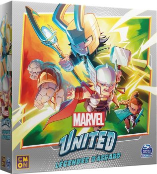 LEGENDES D’ASGARD - EXT. MARVEL UNITED