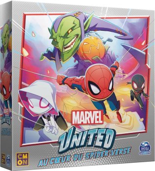 MARVEL UNITED : INTO THE SPIDER-VERSE