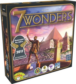 7 WONDERS - SEVEN WONDERS ED. 2010