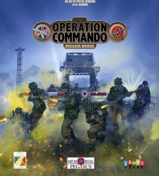 OPERATION COMMANDO PEGASUS BRIDGE