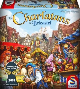 LES CHARLATANS DE BELCASTEL