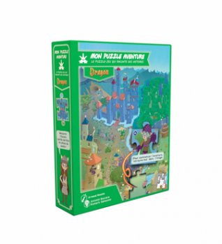 DRAGON - MON PUZZLE AVENTURE