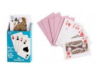 MINI JEU DE 54 CARTES