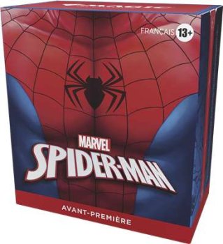 KIT D’AVANT-PREMIERE SPIDER-MAN VF MAGIC
