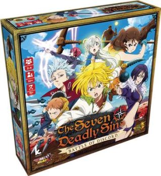 SEVEN DEADLY SINS&nbsp;: BATTLE OF DISCORDROLL & CLASH