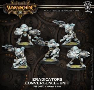 ERADICATORS - CONVERGENCE OF CYRISS