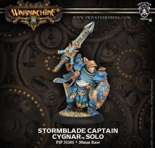 STORMBLADE INFANTRY CAPTAIN