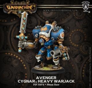 AVENGER/CENTURION/HAMMERSMITH