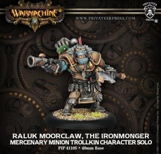 RALUK MOORCLAW THE IRONMONGER