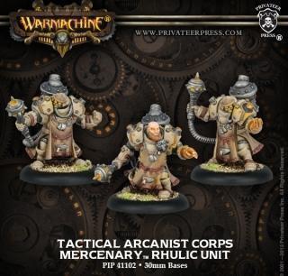 TACTICAL ARCANIST CORPS