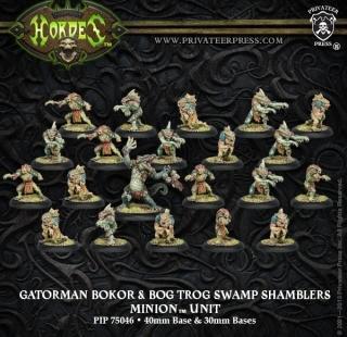 BOKOR & BOG TROG SWAMP SHAMBLE