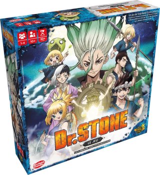 DR STONE LE JEU LA LUMIERE DES