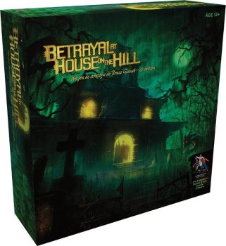 BETRAYAL AT HOUSE ON THE HILL FR