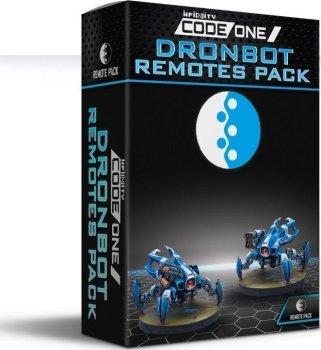 DRONBOT REMOTES - CODE ONE
