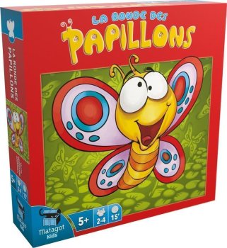 LA RONDE DES PAPILLONS