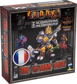 THE C TEAM PACK - EXT. CLANK&nbsp;!