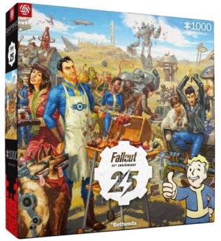 1000P FALLOUT 25TH ANNIVERSARY GAMING PUZZLE