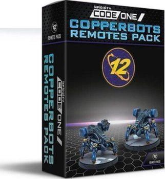 COPPERBOTS REMOTES PACK - Code one