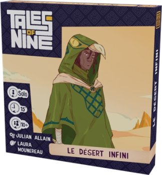 LE DESERT INFINI - TALES OF NINE 3 