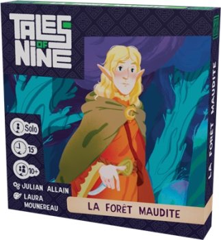 TALES OF NINE 2 : LA FORET MAUDITE