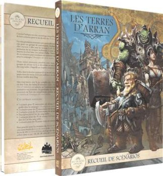 Recueil de Scénarios - Terres d’Arran