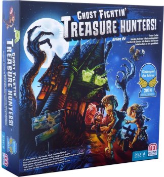 Ghost Fightin’ Treasure Hunters !