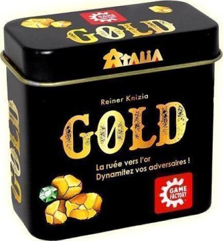 GOLD (BOITE METAL)