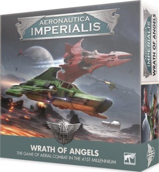 Aeronautica Imperialis : Wrath of Angels (Anglais)