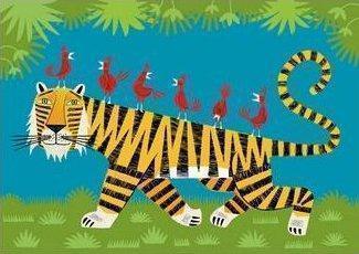 PUZZLE LE TIGRE 24P.
