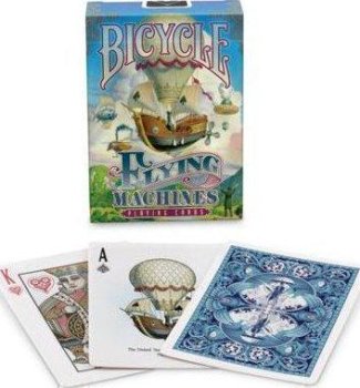 BICYCLE FLYING MACHINES