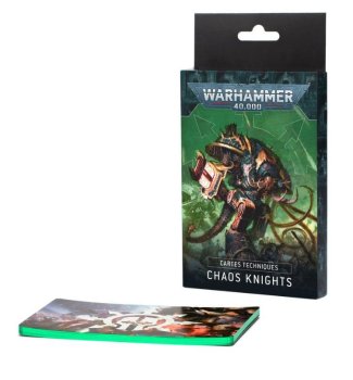 CARTES TECHNIQUES CHAOS KNIGHT 2025