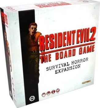 RESIDENT EVIL 2 BOARD GAME VF