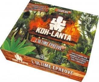 ESCAPE BOX KOH-LANTA L’ULTIME EPREUVE