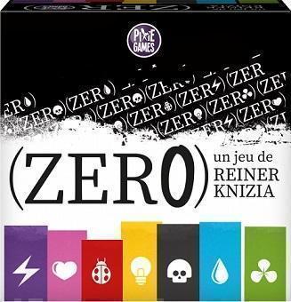 ZERO (ZER0 REINER KNIZIA - ED 2020)