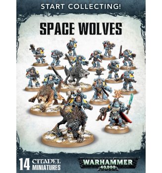 START COLLECTING SPACE WOLVES