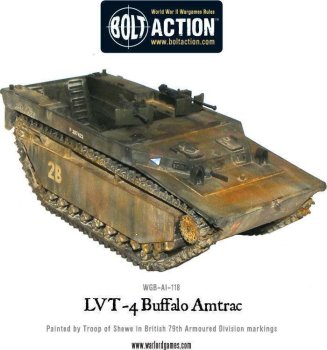 LVT-4 BUFFALO AMTRAC