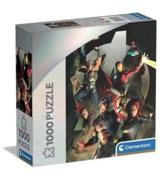 1000P SQUARE BOX AVENGERS