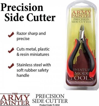 PINCE DE PRECISION ARMY PAINTER