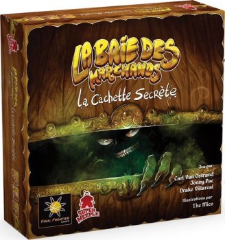 CACHETTE - LA BAIE DES MARCHAN