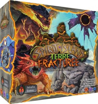 SPIRIT ISLAND EXTENSION TERRE FRACTUREE