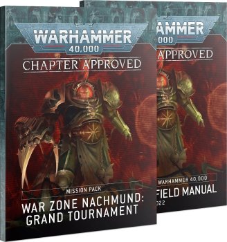 (VERSION GW BUGUEE) Chapter Approved : Pack de Missions de Grand Tournoi Zone de Guerre Nachmund et Inventaire du Munitorum 2022