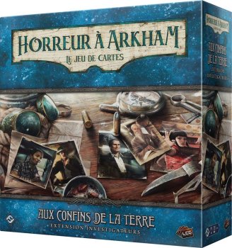 AUX CONFINS DE LA TERRE - INVESTIGATEURS HORREUR A ARKHAM JCE