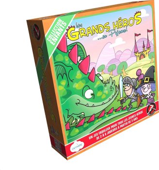 LES GRANDS HEROS EN PYJAMA