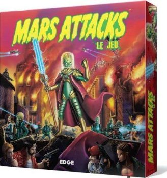 MARS ATTACKS LE JEU
