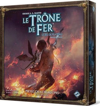 LE TRONE DE FER EXTENSION MERE DES DRAGONS